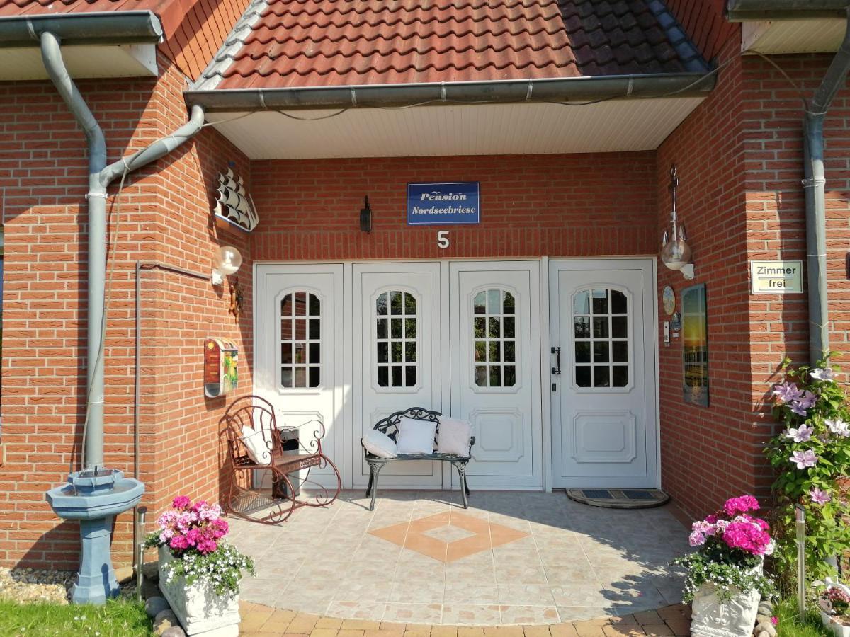 Pension Nordseebriese Dornum Εξωτερικό φωτογραφία