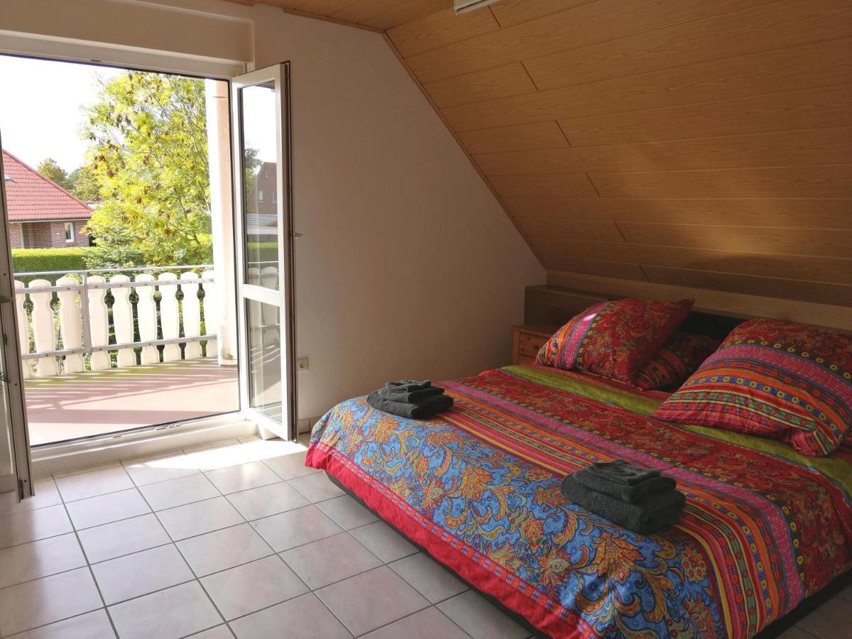 Pension Nordseebriese Dornum Εξωτερικό φωτογραφία