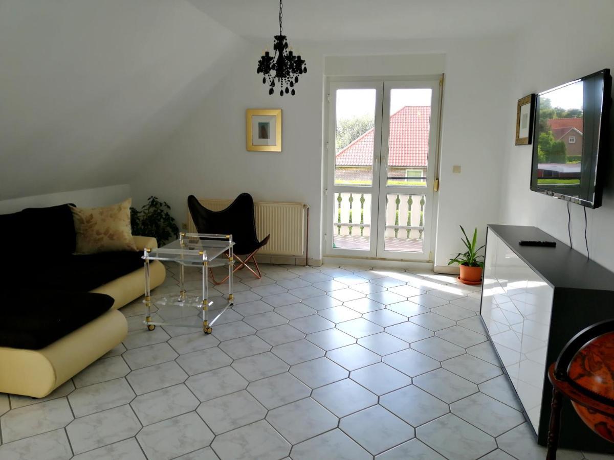 Pension Nordseebriese Dornum Εξωτερικό φωτογραφία